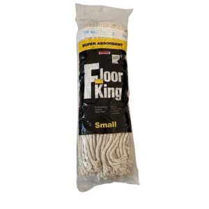 Floor King Replacement Mop Head Professional Quality Natural Cotton Yarn Work